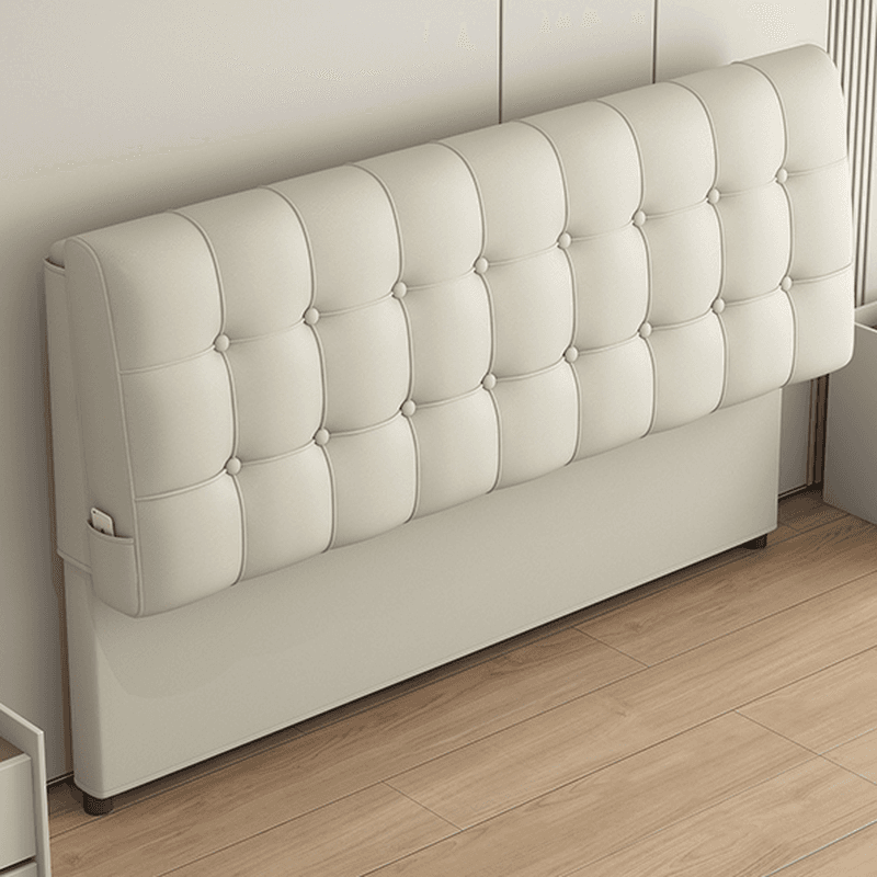 King(76"W x 80"L)/Queen(60"W x 80"L)/Full(54"W x 75"L) Button-tufted Rectangular Panel Headboard with Sponge, Wood Frame and With Legs, Standard（36-55“） H - image 8