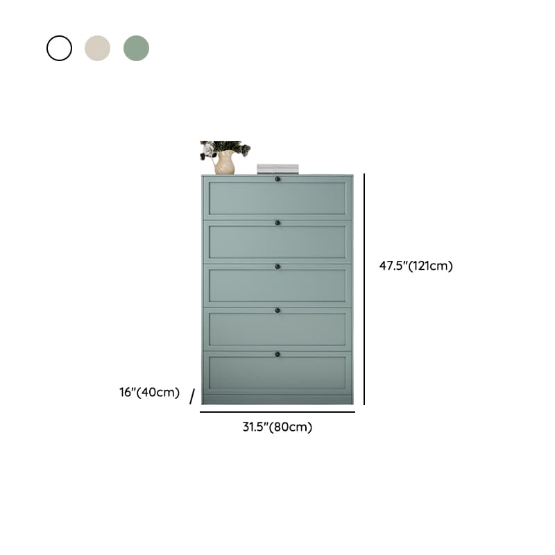 Casual Steel Bachelor Chest/Semainier with 5/3/4 Drawers in Vertical/Horizontal Orientation - image 16