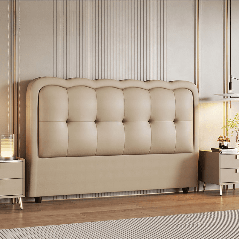 Modish Queen(60"W x 80"L)/Full(54"W x 75"L) No Distressing Button-tufted Rectangle Standard（36-55“） Panel with Sponge Cushion - image 6