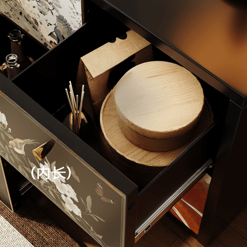 Detached Decorative Cabinet with Damp-proof Steel Countertop - image 10
