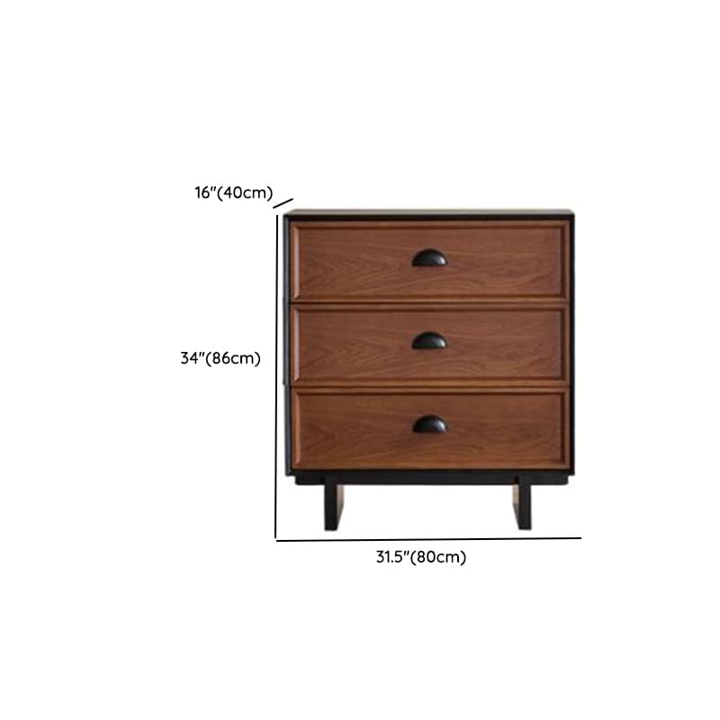 Cocoa Simplistic Reclaimed Wood Double Dresser/Lingerie Chest/Bachelor Chest with 6/8/9 Drawers, Horizontal/Vertical - image 16