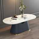 Table Base Color Blue/Gold