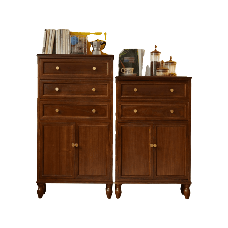 Watertight Stain Resistant Beige/Sepia Rectangle Utility Storage Cabinet with Drawer and Pull Knobs, Locker Included/Not Included - image 12