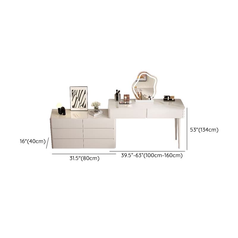 Ground Design Illuminating Vanity with Push-Pull, Adjustable Touch, No Floating - image 17