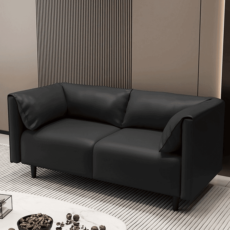 Simplistic Scratch-repellent/Water Resistant Sepia/Apricot Color/Dove Grey Loveseat/Standard Sofa with Cushion Back and Pillow Top Arm for 2-seater/for 3 for Sitting Room