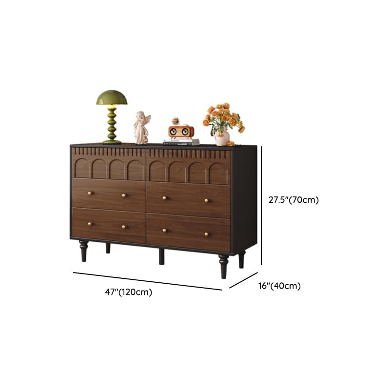 Trendy Composite Wood Double Dresser/Lingerie Chest/Bachelor Chest with 6/8/9 Drawers in Horizontal/Vertical Orientation - image 12