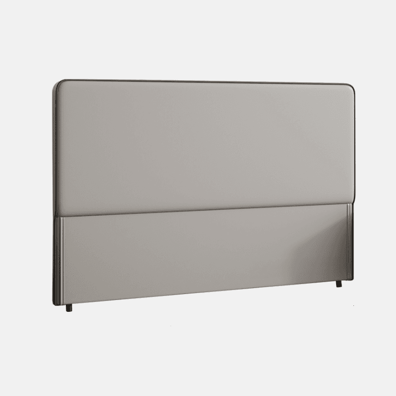 Modish Style Panel Headboard with No Distressing in Timber, Rectangle Shape for King/Queen/Full Bed, Featuring Sponge Upholstery Fill and Standard Height - image 9