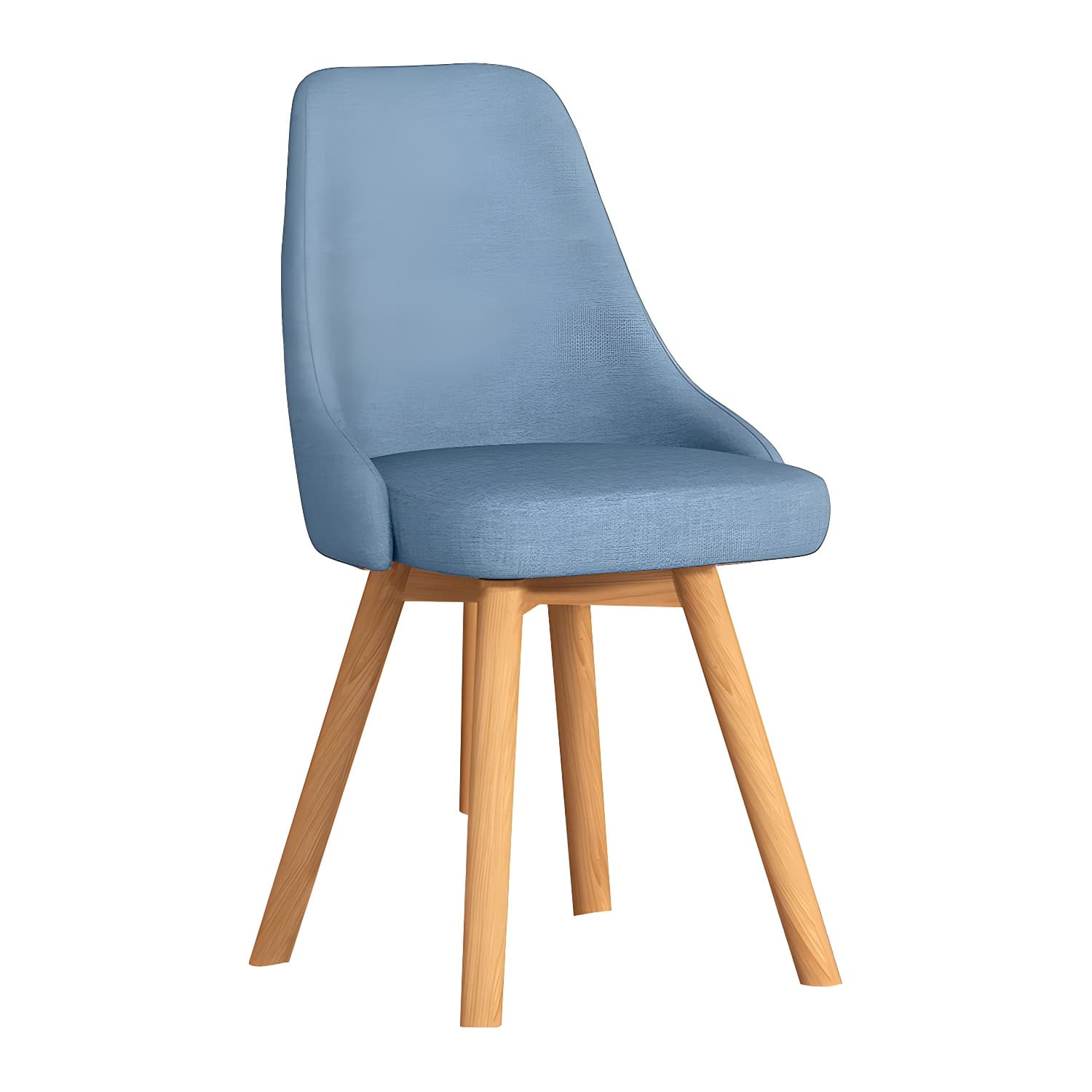 Solid Wood Dining Chair Modern Style Swivel Side Chair for Dining Room - image 10