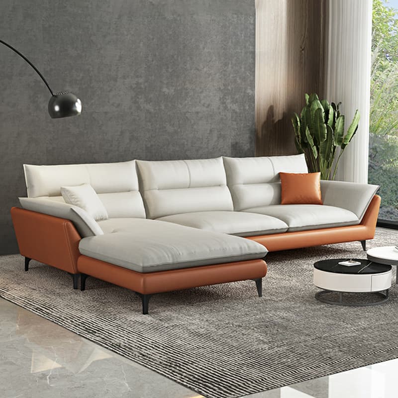 Pine Wood Horizontal/Left Hand Facing Straight/L-Shape Sofa Couch /Sofa Recliner - image 4