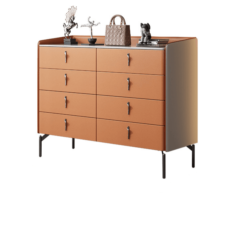 Modern Simple Style Stone Double Dresser/Bachelor Chest, Horizontal/Vertical - image 10