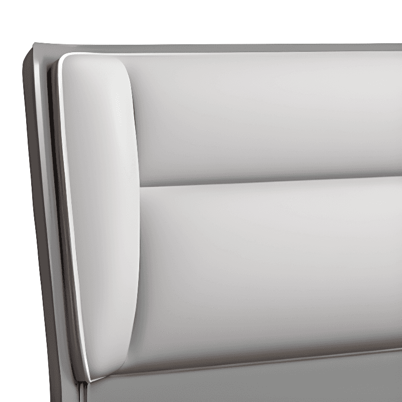 Casual Free-standing Standard Twin(38"W x 75"L) Panel No Distressing With Legs in Timber and Sponge - image 9