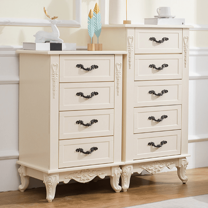 Victorian Style Detached Decorative Cabinet for Sitting Room, Rainproof with 4-6 Drawers and Cabriole Leg - image 9