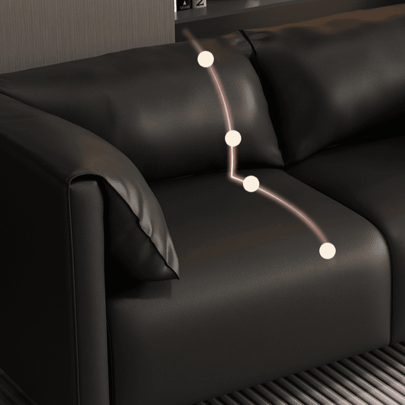 Drawing Room Loveseat with Light Gray/Olive Green/Amber Color Upholstery and Armrest - image 12