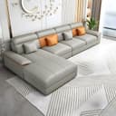 Upholstery Color Light Gray/Blue
