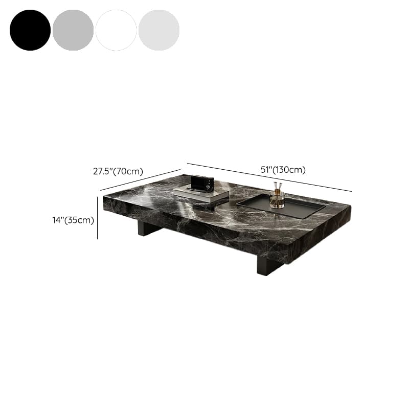 Contemporary Parallelogram Accent Table with Sledge Base for Home - image 13