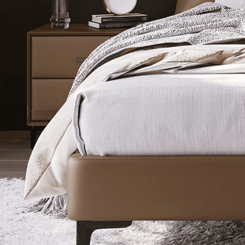 Solid Color Storage Bed with 3 Storage Boxes, Pine Wood Frame, and Button-tufted Design for Living Room - image 4