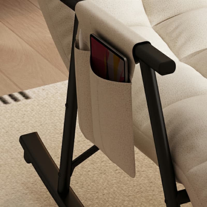 Stylish and Modern Upholstered Rocking Chair for Home Decor - Comfortable Seating with Track Arms - image 18