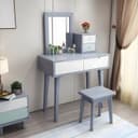 Color Gray/White