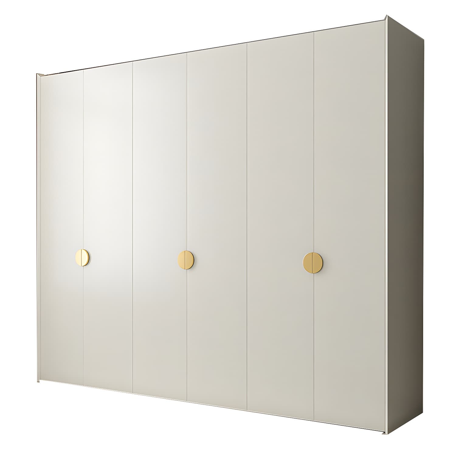 Engineered Wood Wardrobe Cabinet Modern Wardrobe Closet with Shelves for Home - image 7