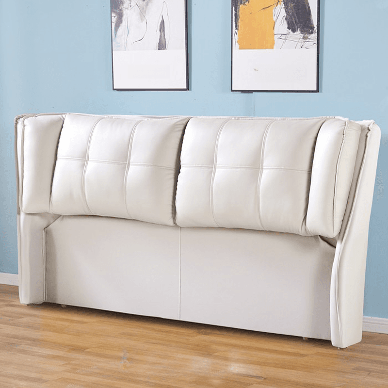 Casual Free-standing Standard Full(54"W x 75"L) Panel Wood/ Upholstery No Distressing With Legs and Button-tufted - image 11