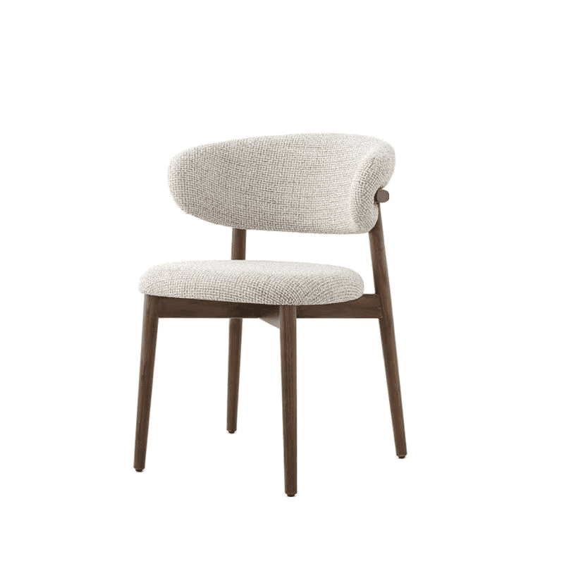 Dining Room Sturdy Outlined Side Chair for Comfortable Seating - image 6