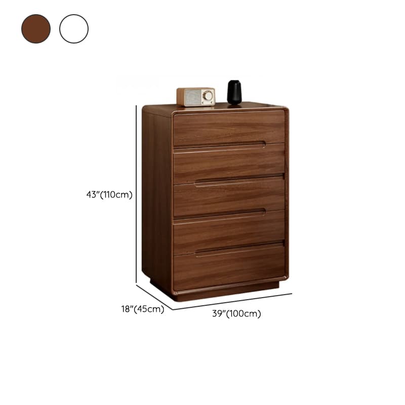 Trendy Raw Wood Horizontal/Vertical Bachelor Chest with 5 Drawers/4 Drawers/6 Drawers - image 15