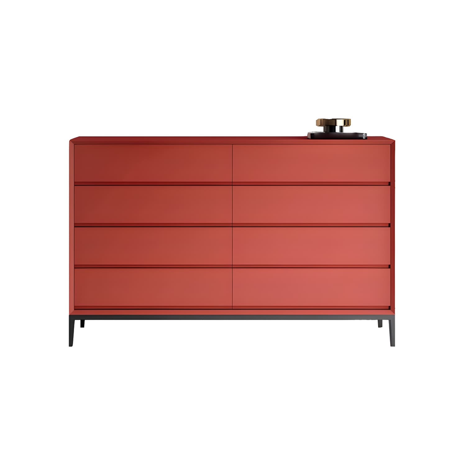 Minimalist Wood Double Dresser for Neat and Stylish Organizing - image 8