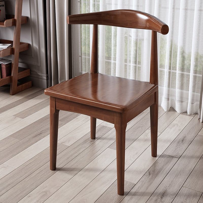 Drawing Room Side Chair with Outlined Frame and Firm Stability - image 5