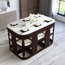 Color Dark Brown/White