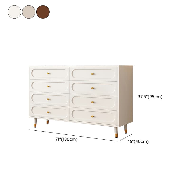 Casual Composite Wood Console Dresser/Lingerie Chest/Bachelor Chest, 3 Tiers/4 Tiers/5 Tiers - image 25