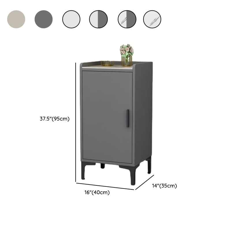 2 Doors/4 Doors/3 Doors Glamorous Narrow/Standard Sintered Stone Flooring Sideboard with Larder & Changeable Shelf - image 13