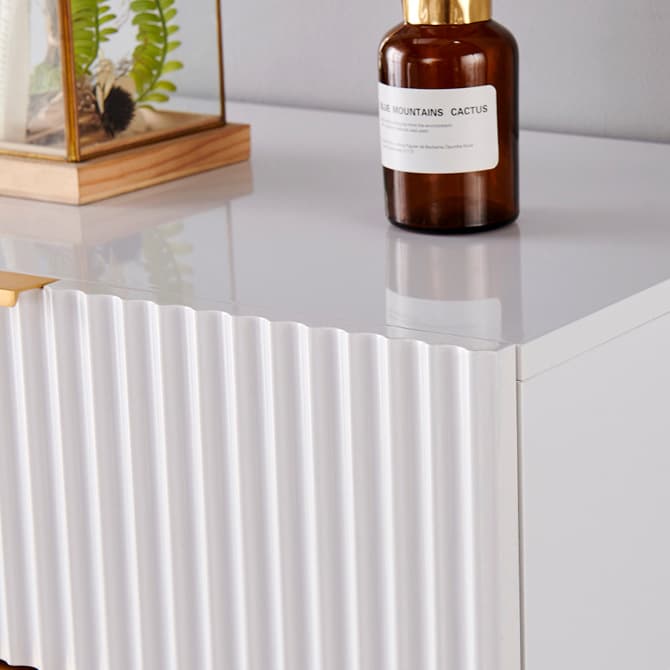 Stylish Wood Nightstand With Drawer Organization, 4 Drawers /5 Drawers - image 10
