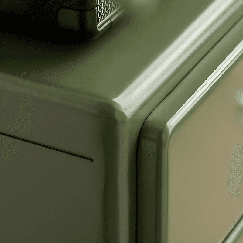 Contemporary Metal Bachelor Chest/Double Dresser with 5/6/3 Drawers in Vertical/Horizontal Orientation - image 16