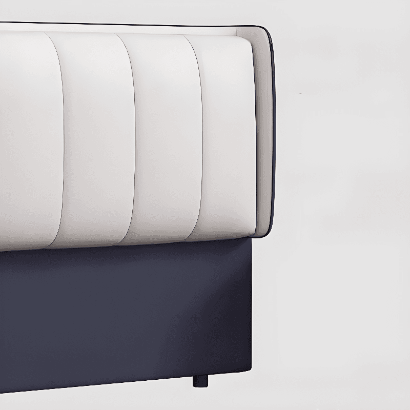 Contemporary Free-standing Standard Full(54"W x 75"L)/Twin(38"W x 75"L) Panel No Distressing With Legs in Lumber and Sponge - image 8