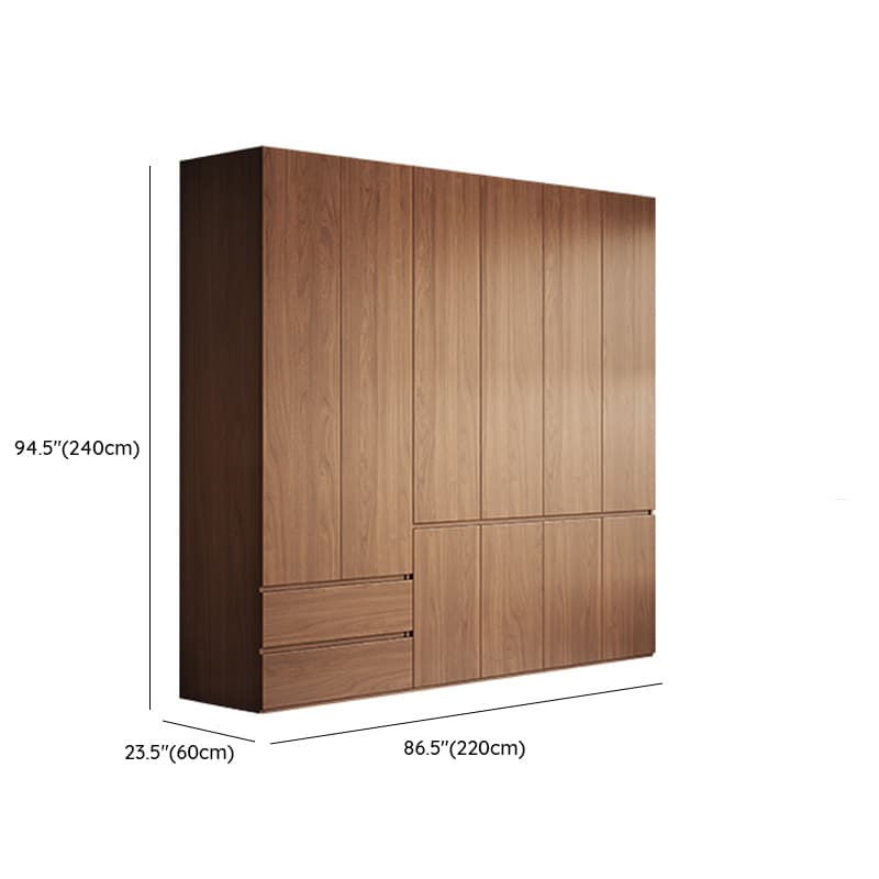 Auburn Minimalist Standalone Wardrobe Closet - image 28