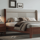 Color Beige/Walnut