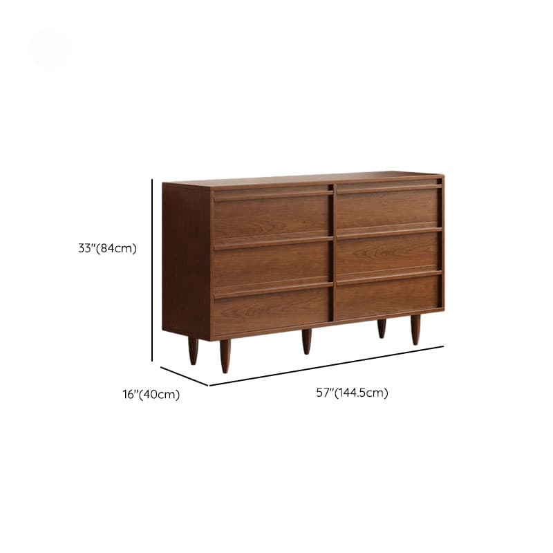 Cocoa Trendy Composite Wood Double Dresser/Lingerie Chest/Bachelor Chest with 5 Drawers/9 Drawers/6 Drawers in Vertical/Horizontal Orientation - image 14