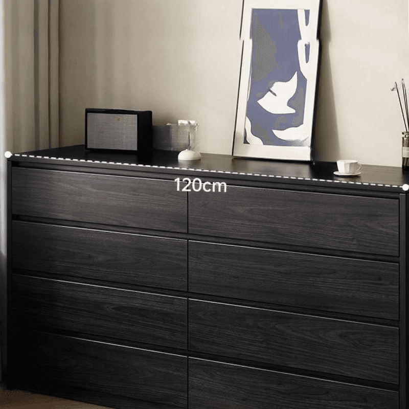 Trendy Composite Wood Double Dresser/Bachelor Chest/Lingerie Chest with 6/3/8 Drawers in Horizontal/Vertical Orientation - image 4