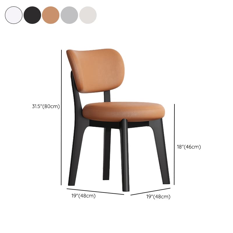 Dining Room Firm Bordered Side Chair - image 32