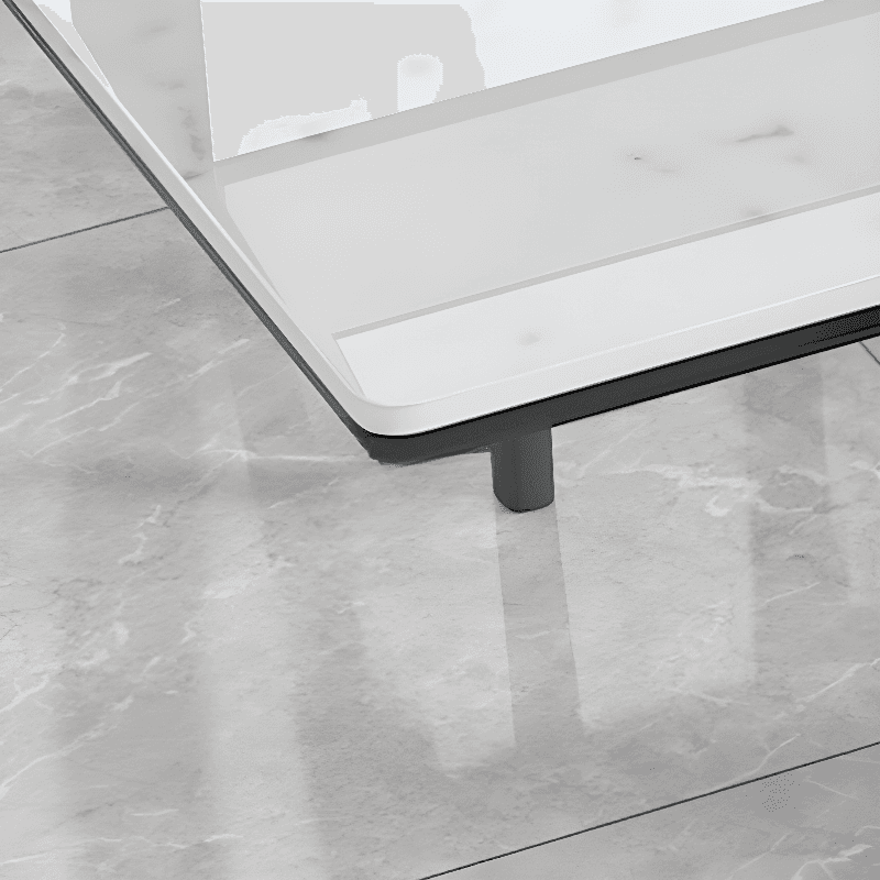 Minimalist/Luxurious Dining Table with Slate Stone Top, Fixed Table, Seats 4/2 - image 9