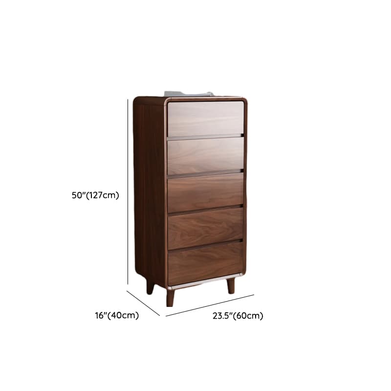 Cocoa Casual Rubberwood Double Dresser/Lingerie Chest with 6/9/5 Drawers Horizontal/Vertical - image 29