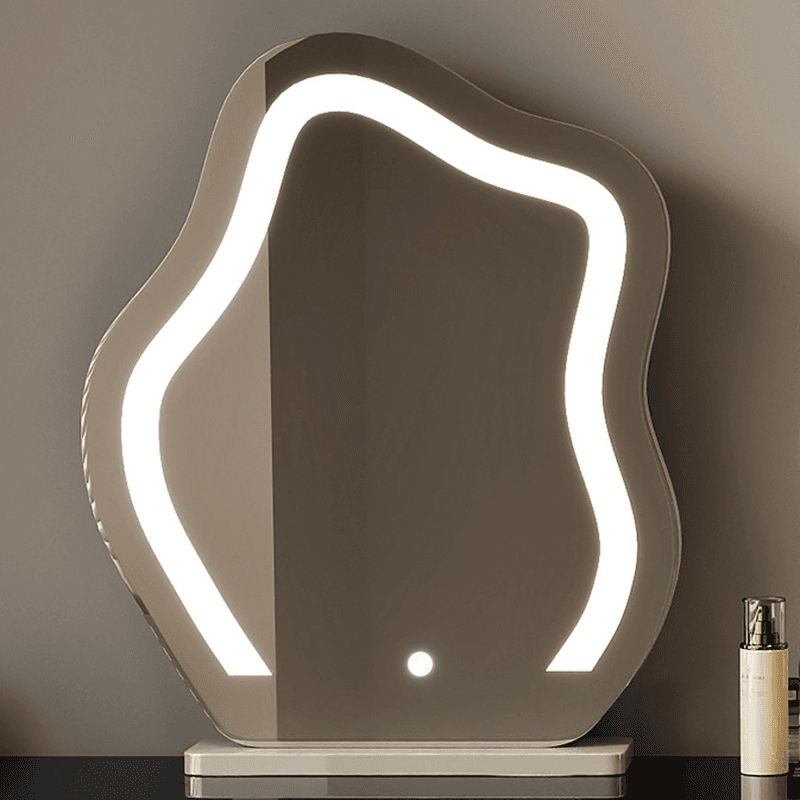 Vanity Set with Lighting, Scalable, and Push-Pull Features - image 7