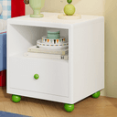 Color White/Green