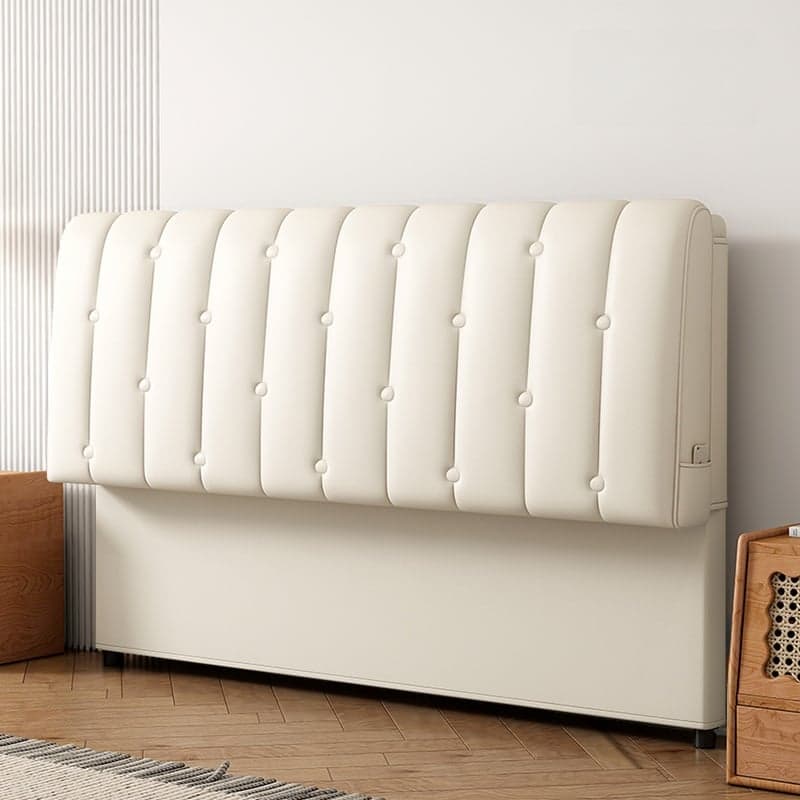 King(76"W x 80"L)/Queen(60"W x 80"L)/Full(54"W x 75"L) With Legs, Sponge, Decorative-stitched, Wood Frame and Standard（36-55“） Rectangular Panel - image 7