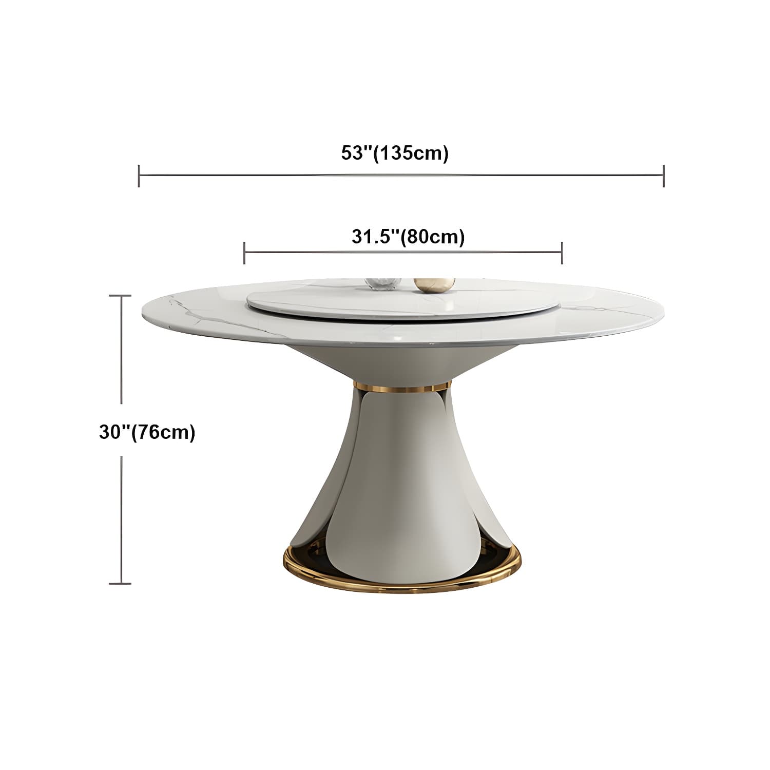 Modern Style 1/4/5/7/9 Pieces Dining Sintered Stone Dining Table Set with Metal Legs - image 14