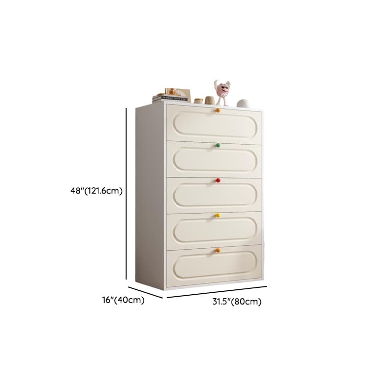 Trendy Steel Lingerie Chest with 4/5/3 Drawers in Vertical/Horizontal Orientation - image 10