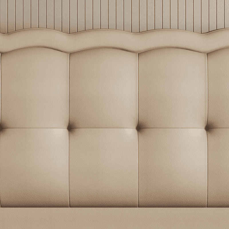 Modish Queen(60"W x 80"L)/Full(54"W x 75"L) No Distressing Button-tufted Rectangle Standard（36-55“） Panel with Sponge Cushion - image 14