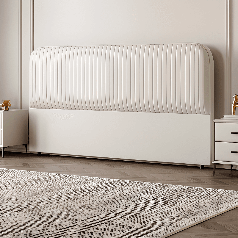 Simplistic Style Panel Headboard in Lumber with No Distressing, Rectangular Shape for Queen/Full/Twin XL Bed, Featuring Sponge Upholstery and Standard Height - image 7