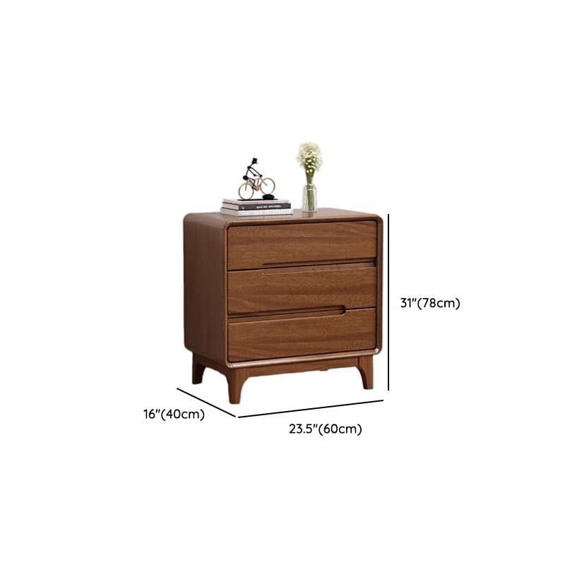 Trendy Walnut Wood Lingerie Chest/Double Dresser/Bachelor Chest with 5/4/6 Drawers in Vertical/Horizontal Orientation - image 10