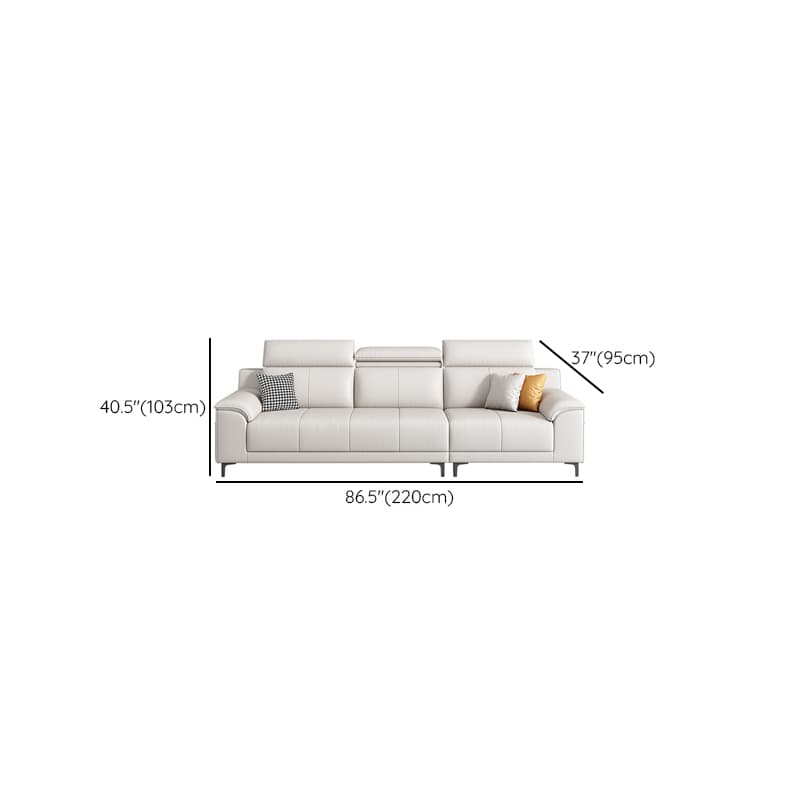 Straight/L-Shape Sofa/Corner Sectional with Horizontal/Left Orientation - image 7